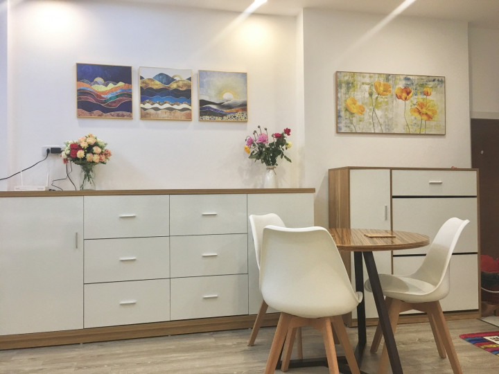 Cho Thuê Chung Cư Yên Hòa Park View Cầu Giấy 2PN Full Nội thất Giá 13 Triệu/Tháng